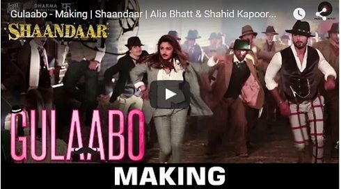 MUST WATCH: Alia Bhatt &#038; Shahid Kapoor Having A Blast On The Sets Of Shaandaar!
