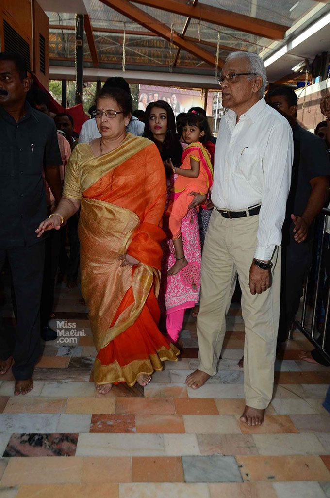 Aishwarya Rai and Aaradhya Bachchan