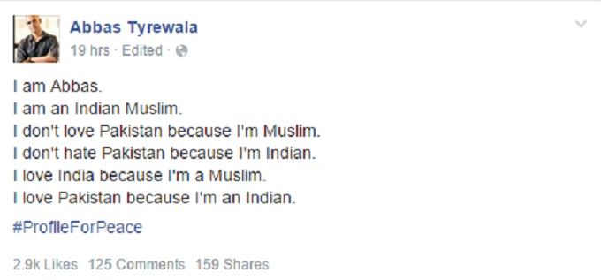 Director Abbas Tyrewala’s Facebook Messages On Being An Indian Muslim Is Going Viral