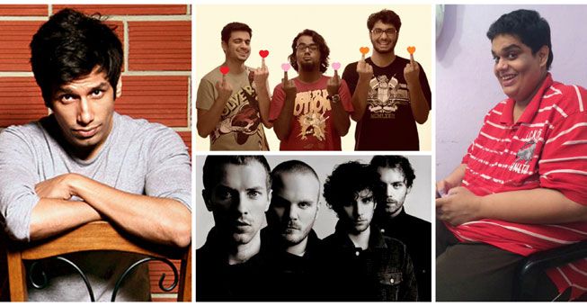 OMG! AIB &#038; Kanan Gill Are Trolling Each Other AND Coldplay May Be Involved!!
