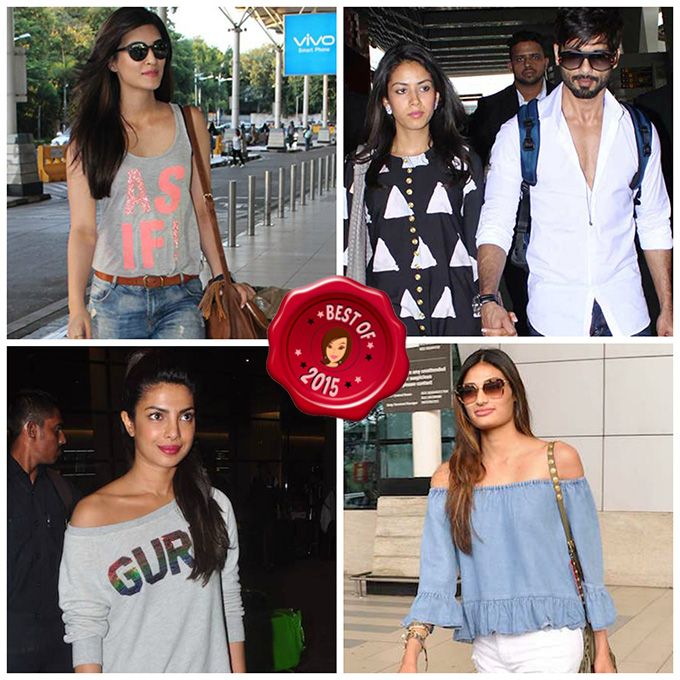 The Best Of Bollywood Airport Spotting In 2015