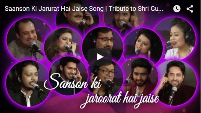 VIDEO: Check Out This All Star Version Of Saanson Ki Zaroorat Hai Jaise From Aashiqui