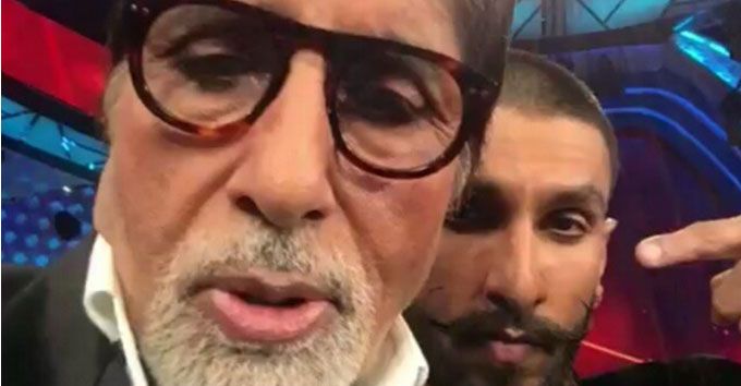 Amitabh Bachchan Just Made His “Epic” Dubsmash Debut With Ranveer Singh!