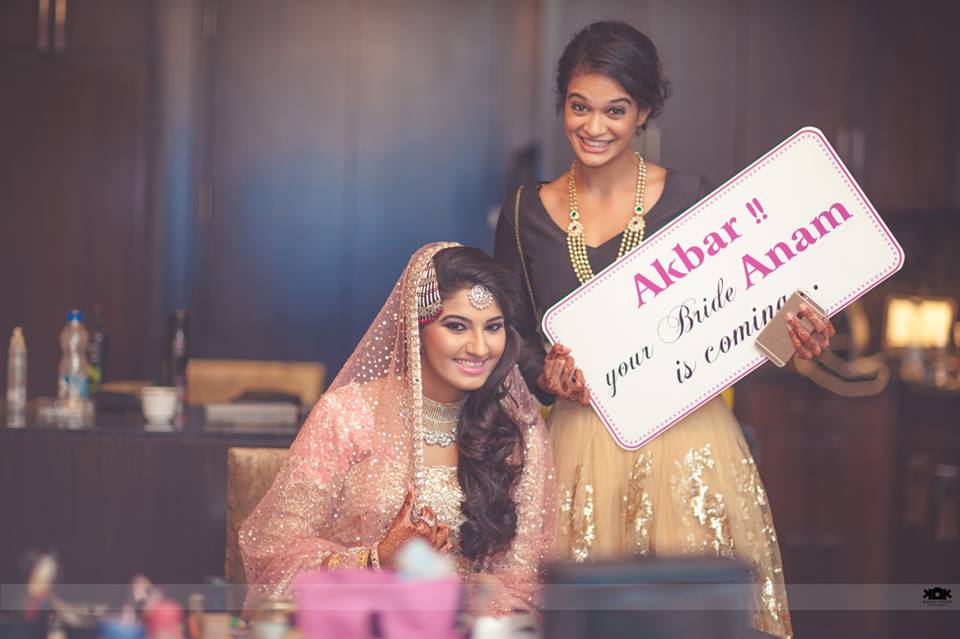 Sania Mirza's sister Anam at her engagement | Source: Kamal Kiran Photography Facebook|