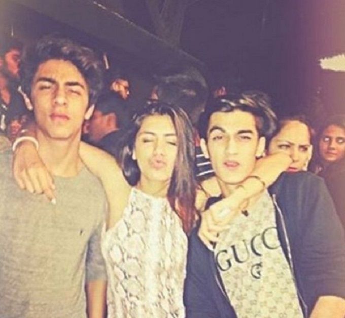 In Pictures: Aryan Khan Was Spotted Partying In Mumbai!