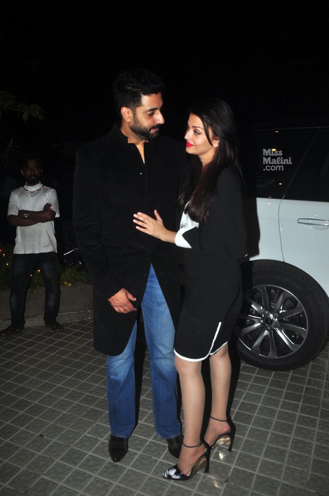 Abhishek Bachchan Talking About Aishwarya Rai’s Karva Chauth Fast Is #HubbyGoals!