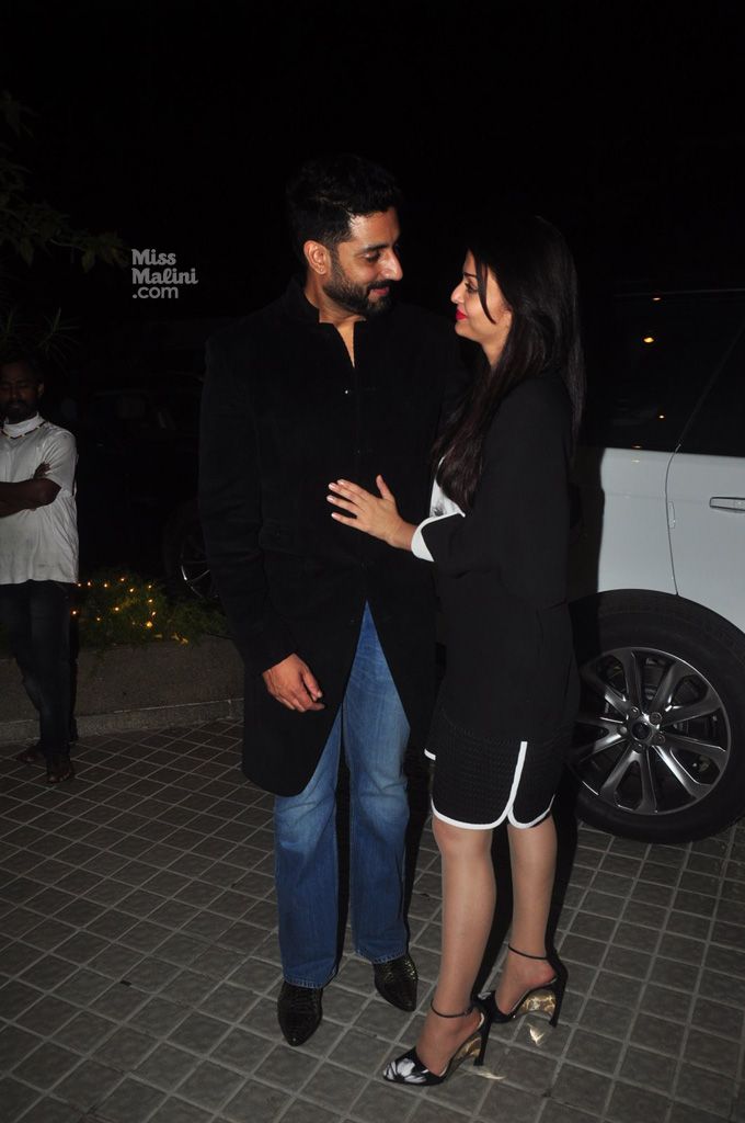 Abhishek Bachchan and Aishwarya Rai