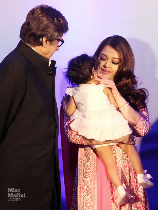 Amitabh Bachchan Just Wrote A Poem For His Granddaughter Aaradhya & It’s Beautiful!