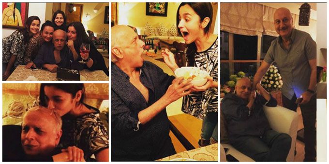 In Photos: Mahesh Bhatt’s Birthday Bash Looks Like All Kinds Of Fun!