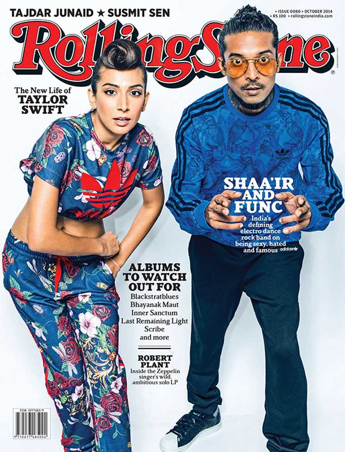 Shaa'ir & Func for Rolling Stones. Shot by Aneev Rao