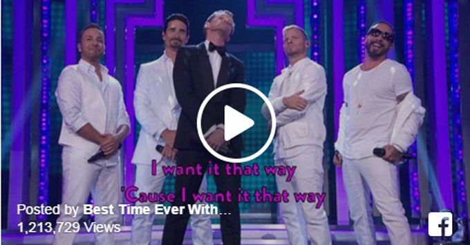 Backstreet Boys Karaoke-ing To ‘I Want It That Way’ With Neil Patrick Harris Is EVERYTHING!