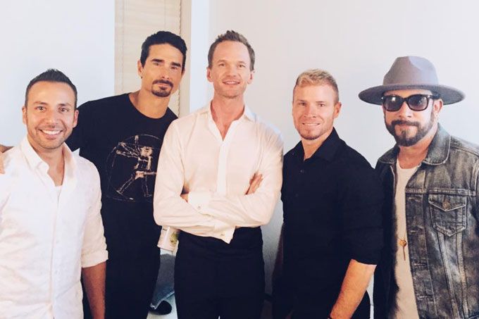 Backstreet Boys and Neil Patrick Harris