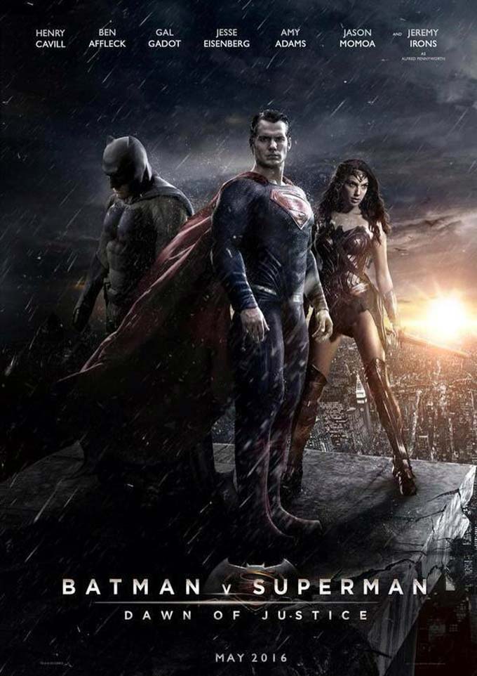 Holy Moly! The New Batman v Superman: Dawn of Justice Trailer Is Unbelievable!