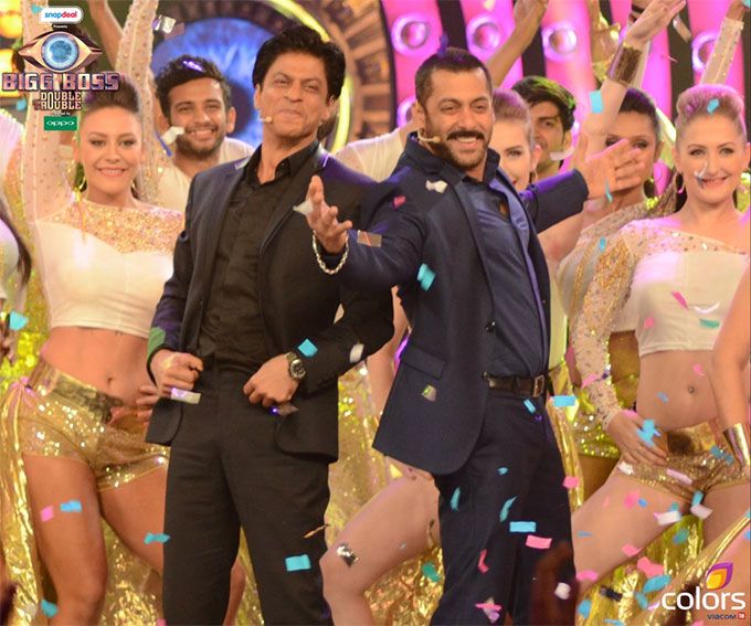 5 Adorable Things Shah Rukh Khan &#038; Salman Khan Did On Bigg Boss 9