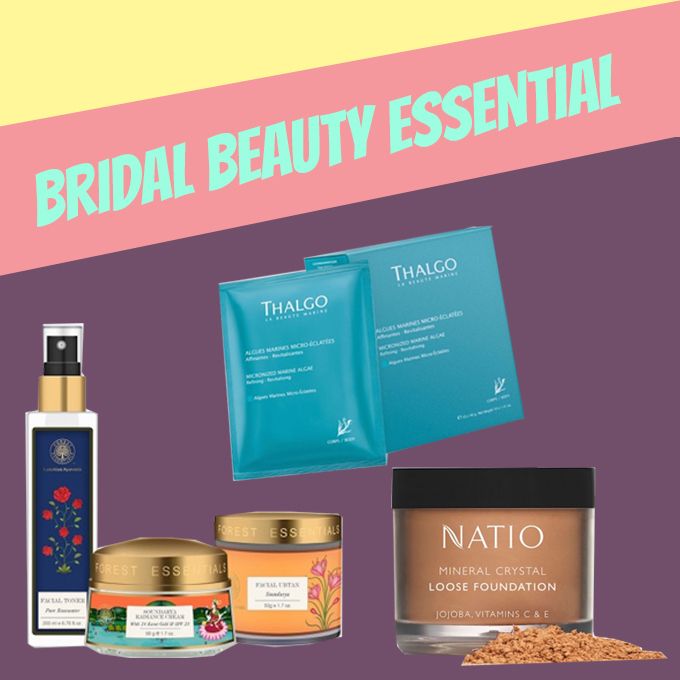 Bridal beauty essentials from Exclusively.com