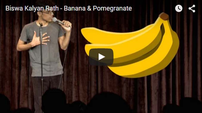 Hahaha! Biswa Kalyan Rath Discusses Bananas & Pomegranate In This Hilarious Video!