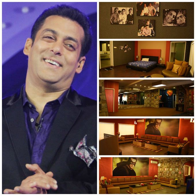 Inside Photos Of Salman Khan’s Room For Bigg Boss 9!