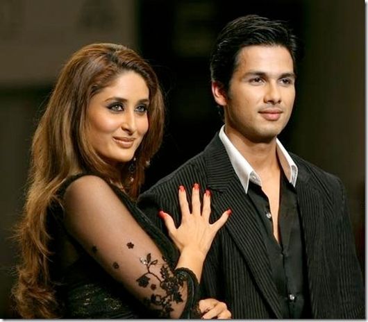 Shahid Kapoor and Kareena Kapoor