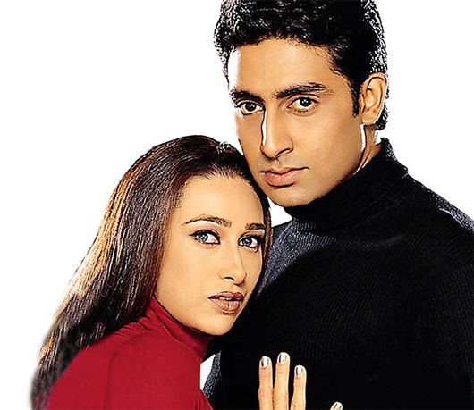 Karisma Kapoor and Abhishek Bachchan