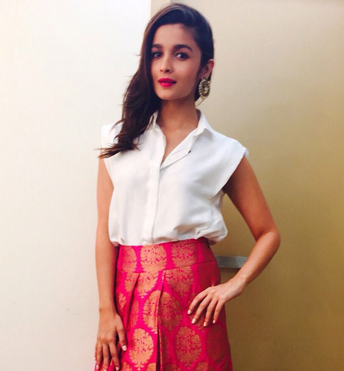 Alia Bhatt’s Diwali Outfit Is Too Cool For School