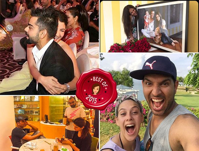 The Cutest Celebrity Relationship Moments From 2015! #BestOf2015