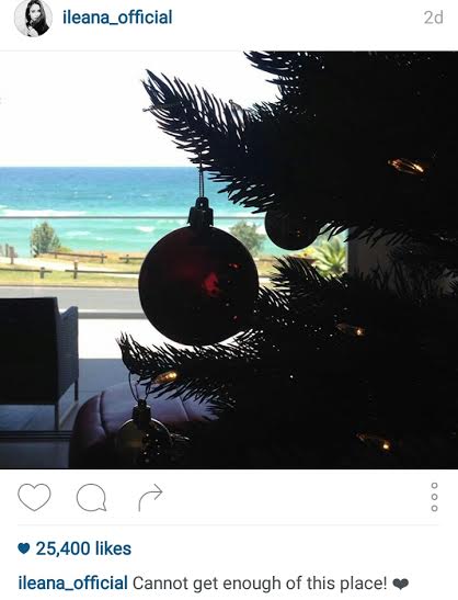 Ileana D'Cruz's Instagram post