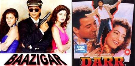 Baazigar, Darr