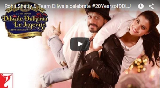 This Magical Video Of Shah Rukh Khan &#038; Kajol Reminiscing About DDLJ Will Make You Happy Cry!