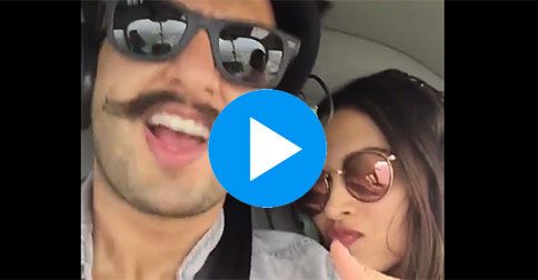 Just When You Thought Ranveer Singh &#038; Deepika Padukone Couldn’t Get Cuter, They Post These Videos!