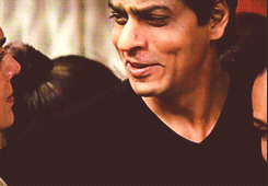 Shah Rukh Khan's dimples!