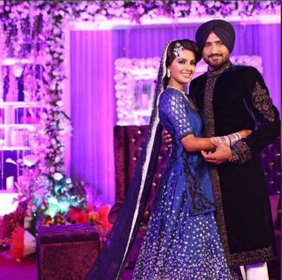 Harbhajan Singh Shared A Gorgeous Picture Of Himself & His Wife Geeta Basra!