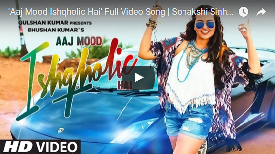 Sonakshi Sinha’s Debut Single Will Definitely Be In Your Party Playlist!
