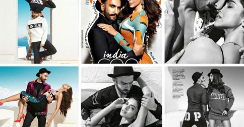 6 Sizzling Photos Of Deepika Padukone &#038; Ranveer Singh From Their Latest Photoshoot!