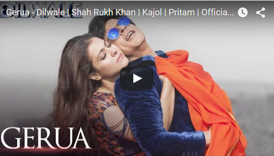 VIDEO: Dilwale’s First Song Gerua Is Breathtaking!