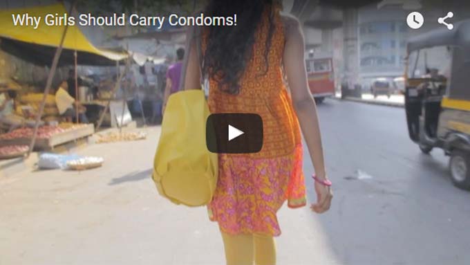 VIDEO: Why Girls Should Carry Condoms!