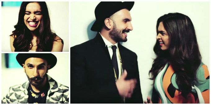 This BTS Video Of Deepika Padukone &#038; Ranveer Singh’s Photoshoot Will Make You Smile Stupidly!