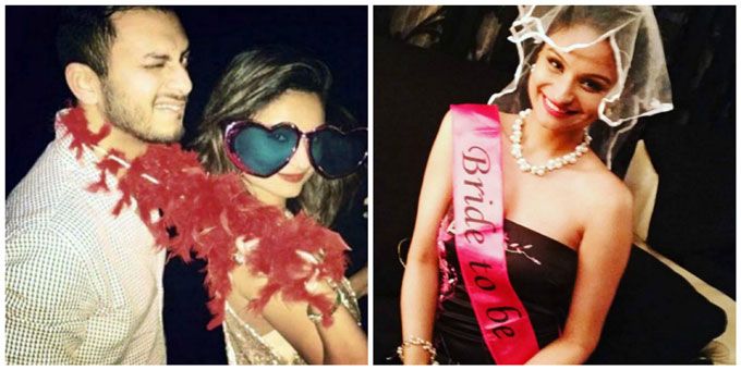 Hey Hey! Dimpy Ganguly Is Getting Married Again: Here Are Photos From Her Crazy Bachelorette Party!