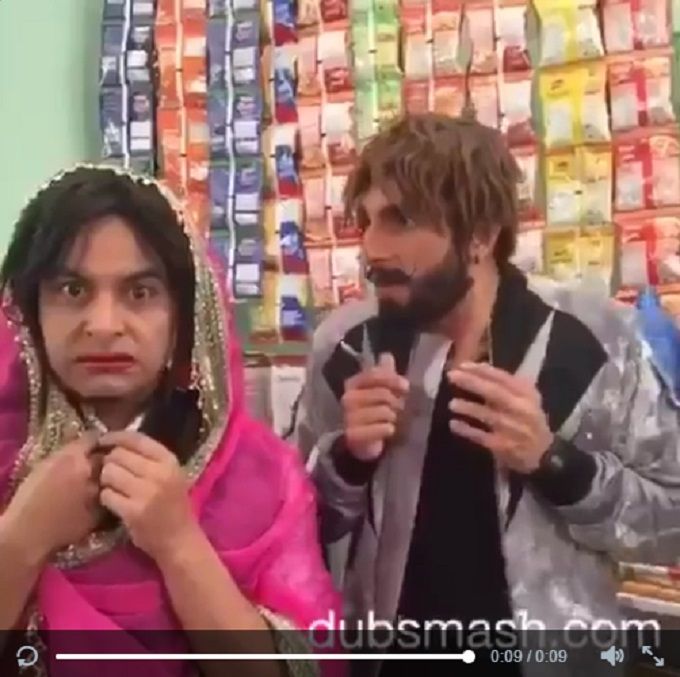 Ranveer Singh Does The Shopkeeper Dubsmash &#038; It’s Tickling Our Funnybone!