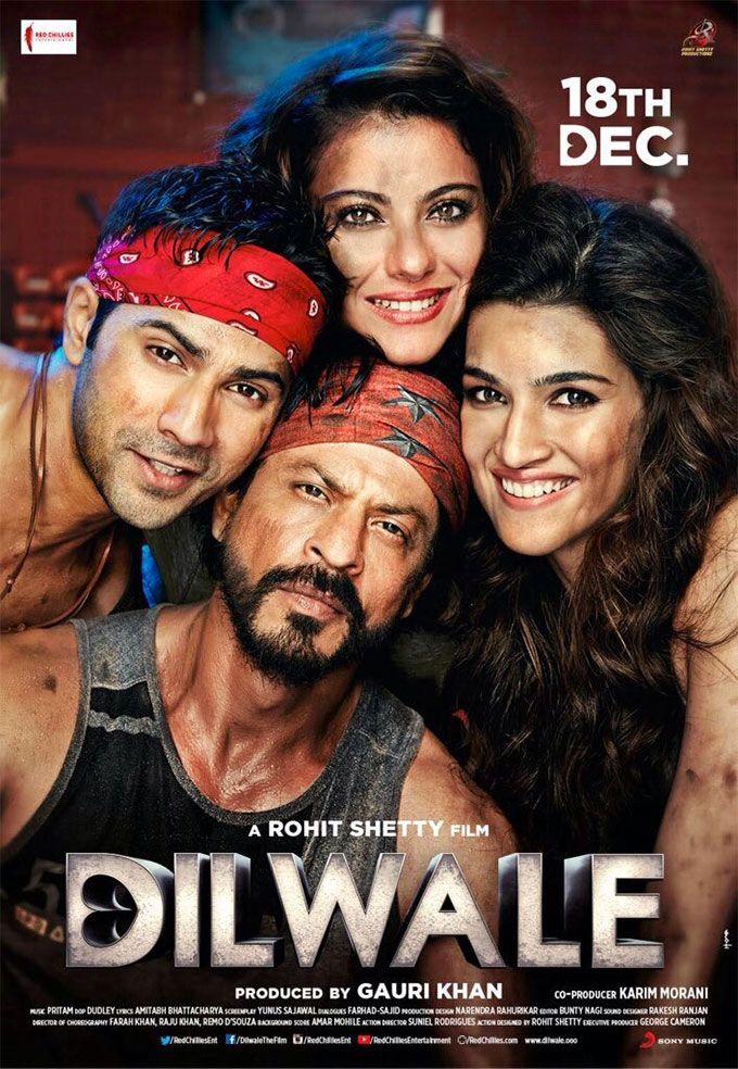 All The Songs From Dilwale Are Now Out – Listen Here!