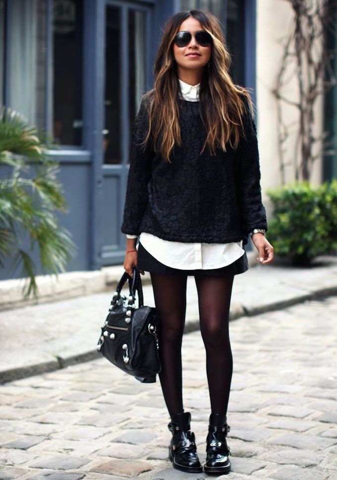 Here’s How You Can Ace Monochrome This Winter!