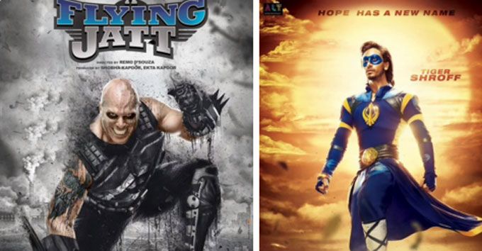 The First Look Of Tiger Shroff As ”A Flying Jatt” Is Here!