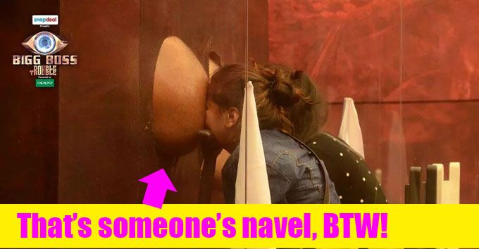 6 Really Weird Things That Happened On Day 2 Of Bigg Boss 9!