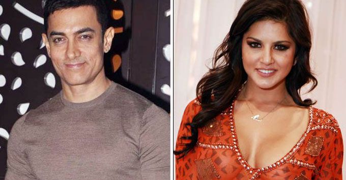 Sunny Leone Called Aamir Khan Hot On Twitter &#038; He Had A LOT To Say About It!