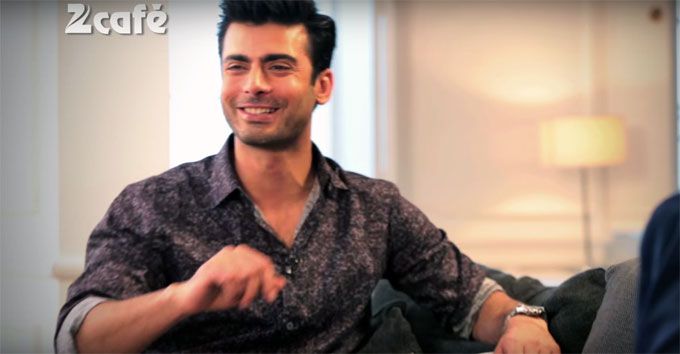 Must Watch: “It’s Hard For Me To Say No To Women” – Fawad Khan