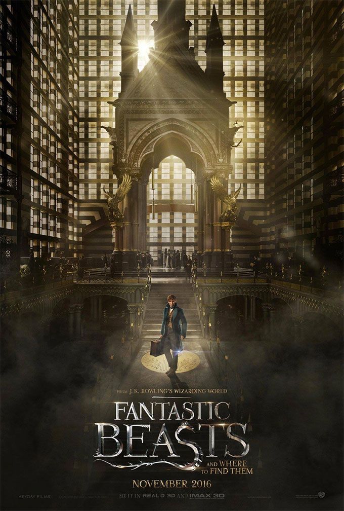 Return To The Wizarding World: J.K. Rowling’s ‘Fantastic Beasts’ Trailer Is Here!