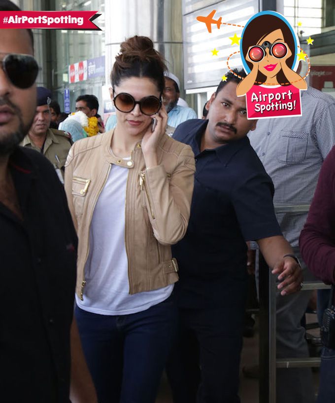 Spotted: 5 Bollywood Celebrities At The Airport That Will Cure Your Monday Blues!