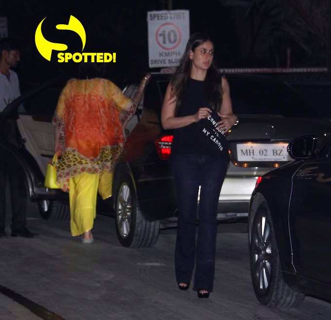 That Awkward Moment When Kareena Kapoor Khan’s Clutch Stood Out More Than Her Outfit!
