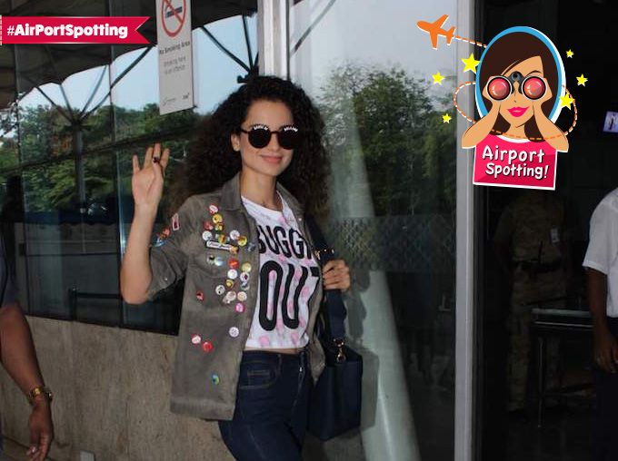 Fall Shopping? You Might Want To Take Some Pointers From Kangana Ranaut & Alia Bhatt’s Airport Outfits!