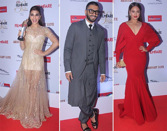 FULL WINNERS LIST: Filmfare Glamour &#038; Style Awards 2015