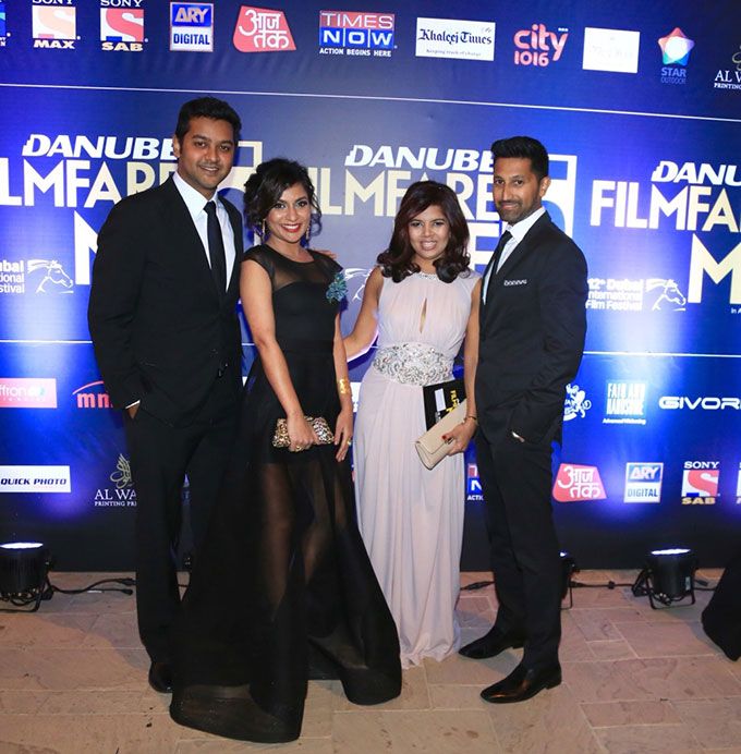Filmfare, Dubai 2015